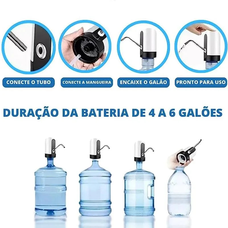 Bomba de água para o instrumento elétrico da retirada da água dos facilidades do galão para o bombeamento de água