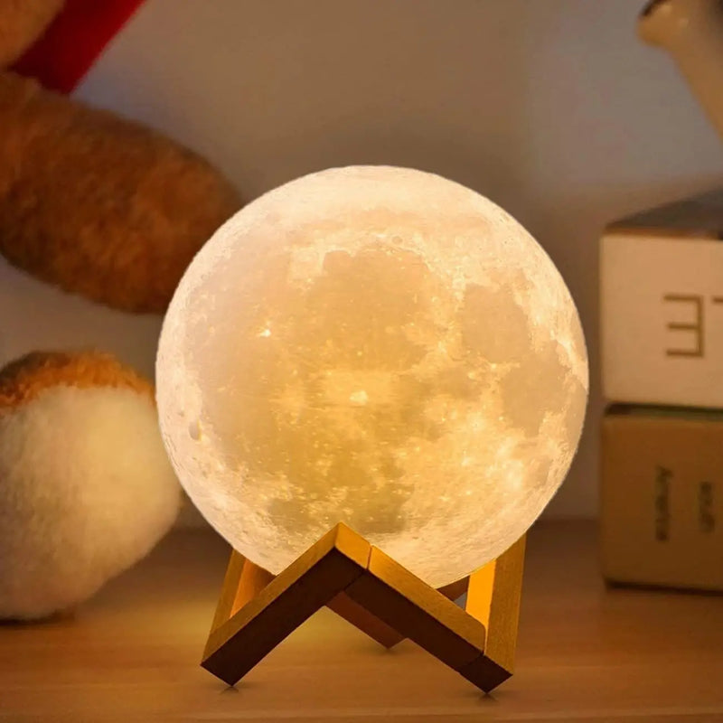 Luminária Lua LED Night Light